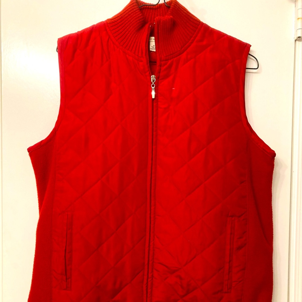 Women’s Red Vest